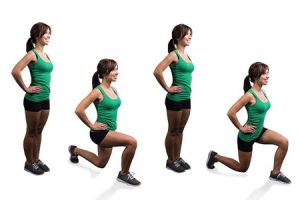 Lunges Relieve Hip Pain